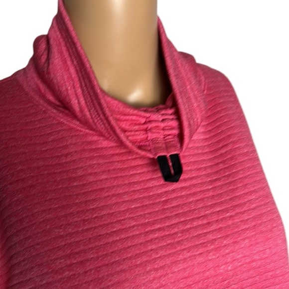 Juicy Couture sweatshirt,oversize pullover,boxy,ribbed,barbie pink activewear - Picture 5 of 13